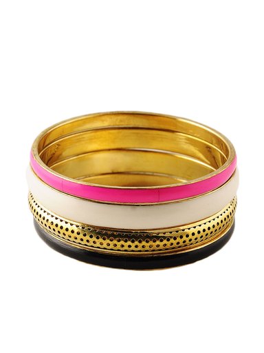ToniQ Women Set of 4 Bangles