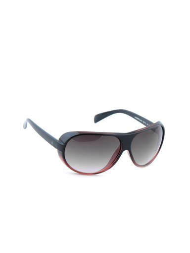 United Colors of Benetton Women Funky Eyewear Black Sunglasses