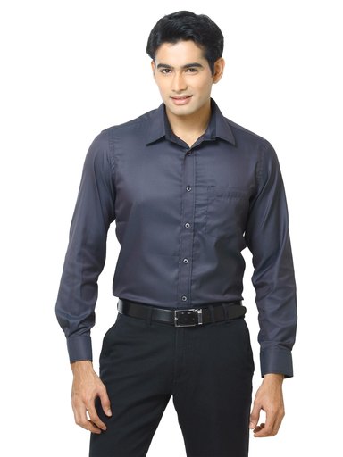 Indigo Nation Men Bling Blue Shirts