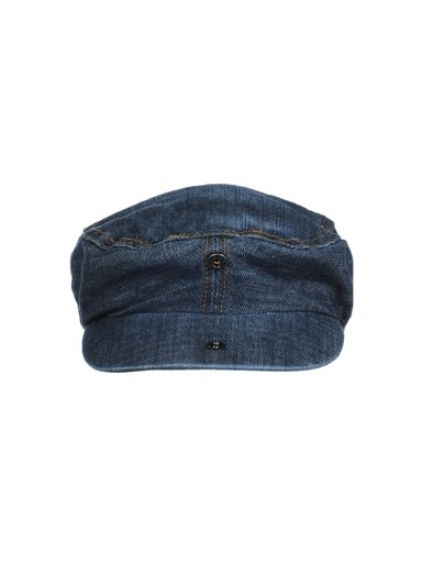Basics Men Blue Beret Cap