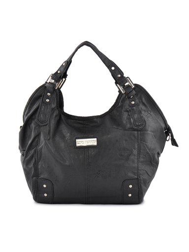 Lino Perros Women Classic Black Handbag