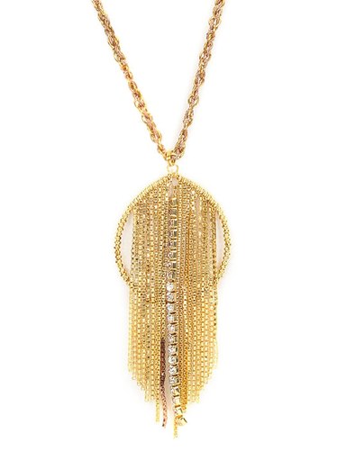 Femella Golden Necklace
