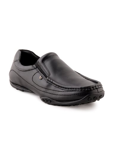 Lee Cooper Men Formal Black Shoes