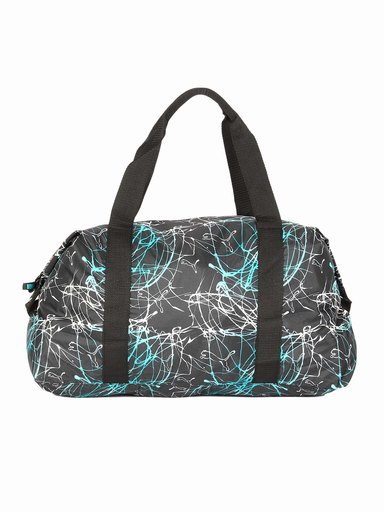 Puma Women Black Core Lite Grip Duffle Bag
