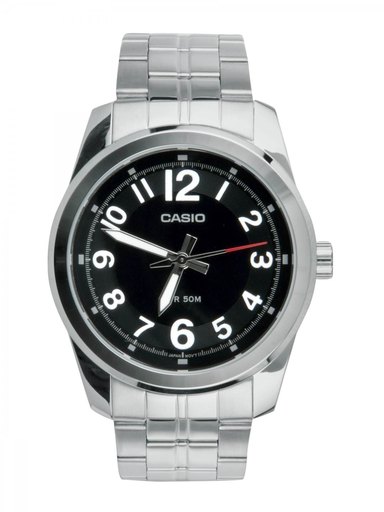 CASIO Men Black Dial Analogue Watch A555