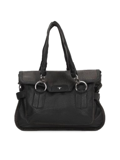Bulchee Women Black Handbag