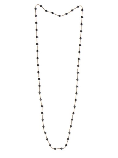 Allen Solly Woman Black Necklace
