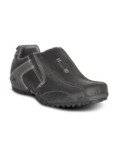 Skechers Men's Icurbantrack Solver Black Shoe