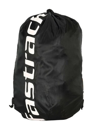 Fastrack Unisex Black White Printed Sling Bag