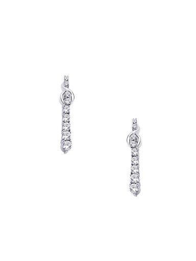 Lucera Women Silver Earrings