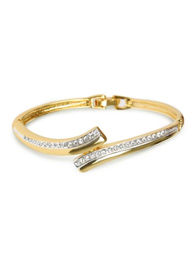 Estelle Women Gold Plated Bracelet