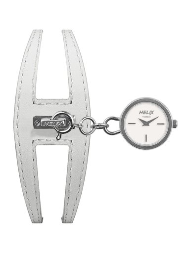 Helix Women White Watch