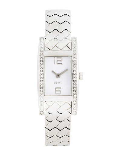 Esprit Women White Dial Watch