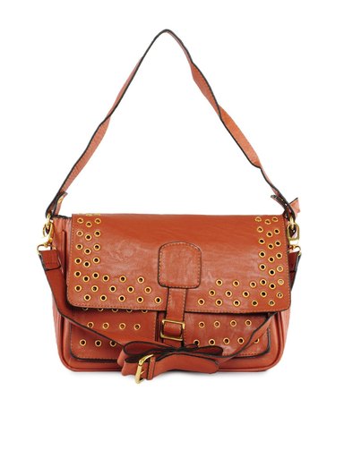 Kiara Women Brown Handbag