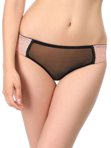 Avirate Women Black Briefs AV0021B