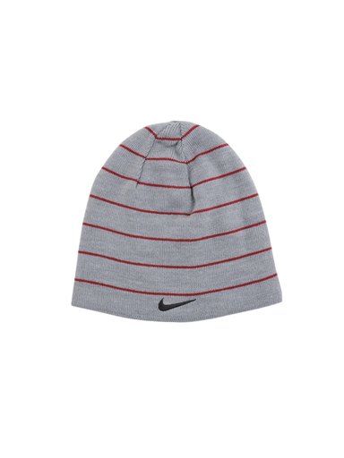 Nike Unisex Knit Beanie Grey Skull Cap