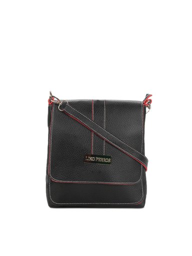 Lino Perros Women Black Handbag