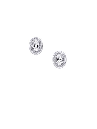 Lucera Women Silver Earrings