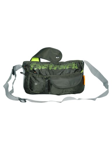 Fastrack Women Olive Handbag