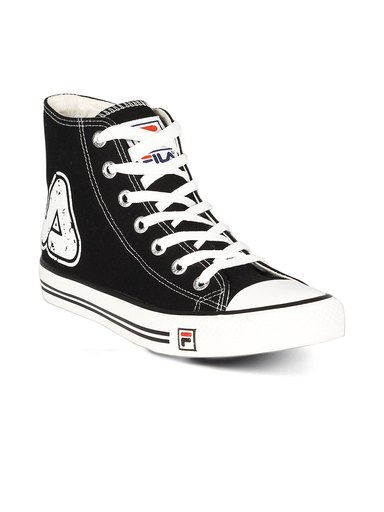 Fila Men's Fuel HI Black Shoe