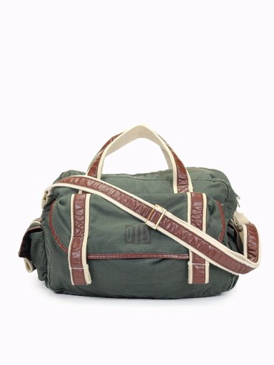 OTLS Unisex Olive Green Duffle Bag