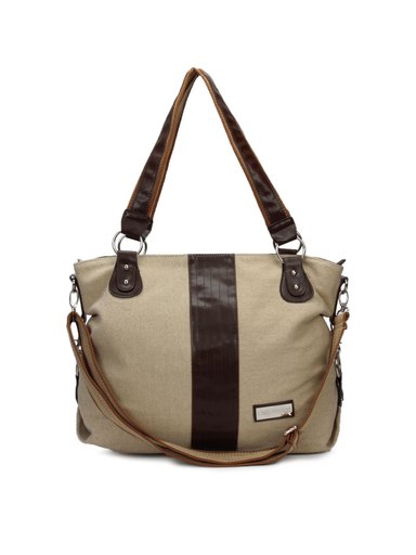 Lino Perros Women Classic Off White Handbag