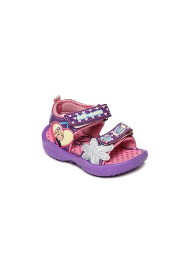 Barbie Girls Purple Sandals