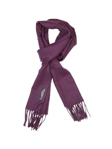 Lino Perros Men Purple Scarf