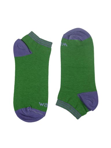 Wrangler Women's Agate Green Secret Socks