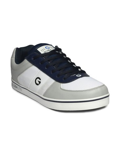 Globalite Men White Macross Shoes