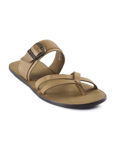 Gas Men Eldorado Tan Casual Sandals