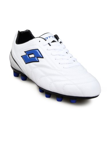 Lotto Men Play Off White Violet Shoe