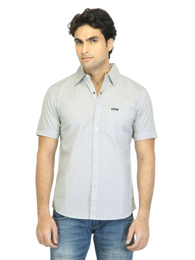 Wrangler Men Jericho White Shirt