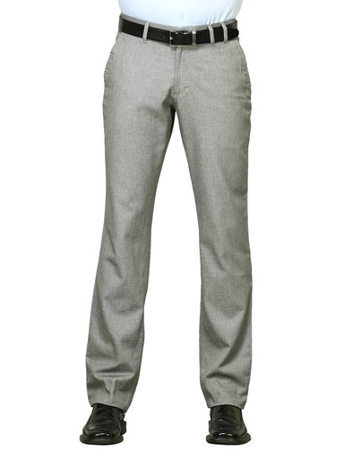 Scullers Men Scul Grey Trousers