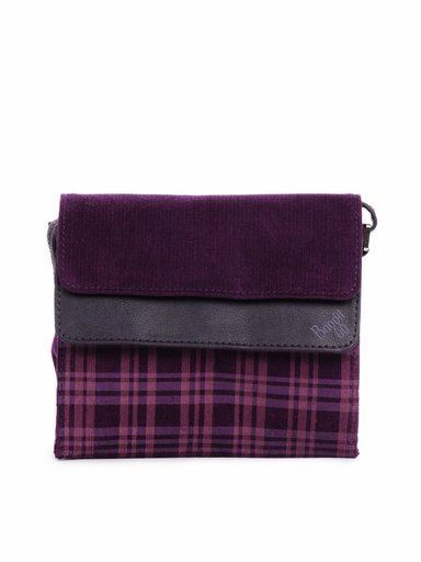 Baggit Women Modishx Baby Purple Sling Bag