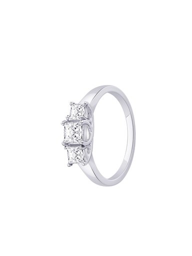 Lucera Women Silver Ring