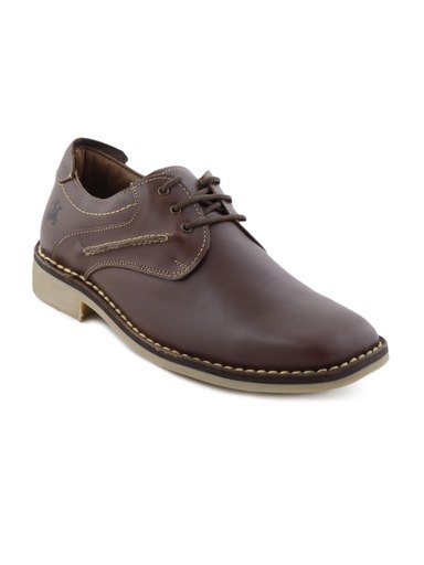 Buckaroo Men Itotia Brown Casual Shoes