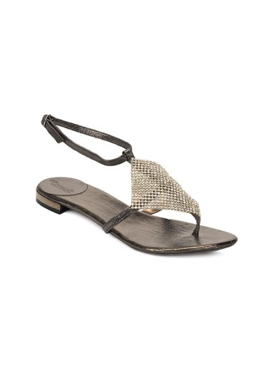 Catwalk Women Bronze Flats