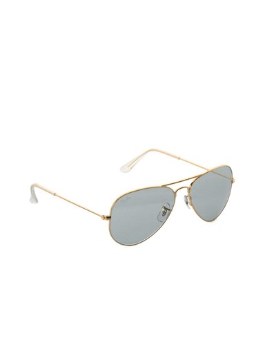 Ray-Ban Men Aviator Gold Sunglasses