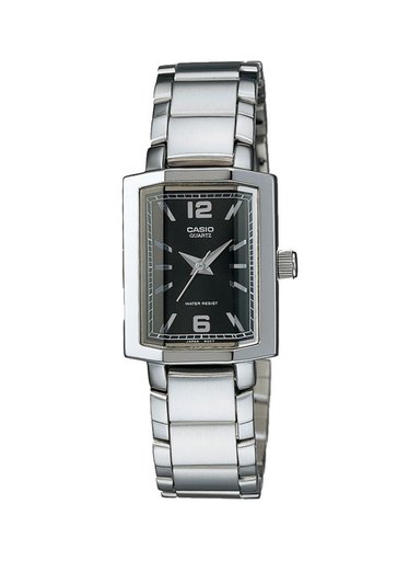 CASIO Enticer Women Black Dial Analogue Watch LTP-1233D-1ADF SH47