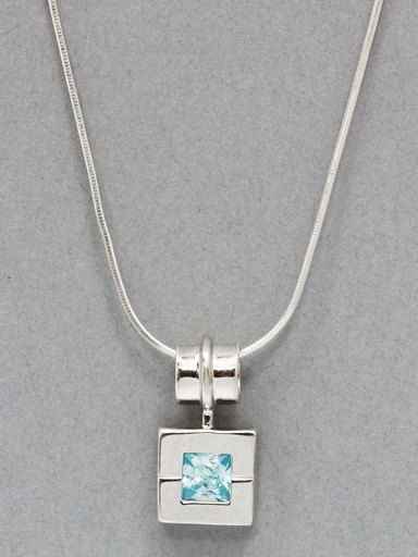 Lencia Sterling Silver Pendant