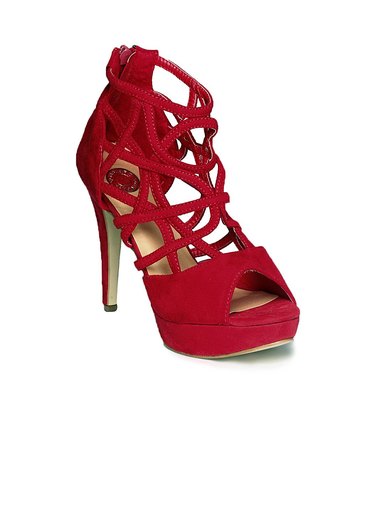 Cobblerz Women Red Heels