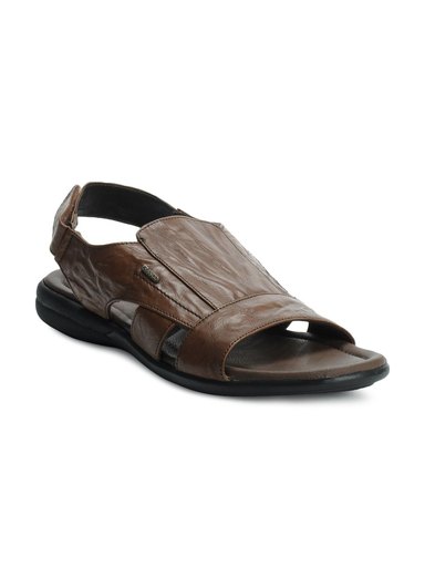 Franco Leone Men Brown Sandals