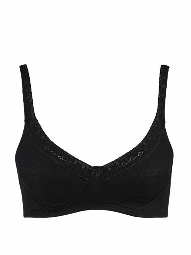 Jockey Essence Black Bra 2001