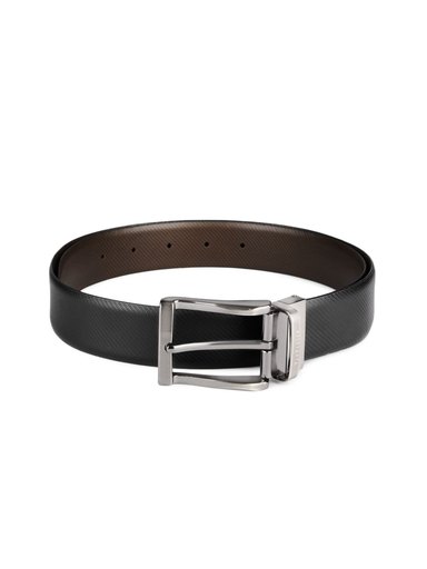 Van Heusen Men Black and Brown Reversible Belt