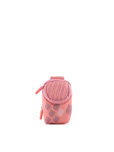 American Tourister Unisex Pink Camera Bag