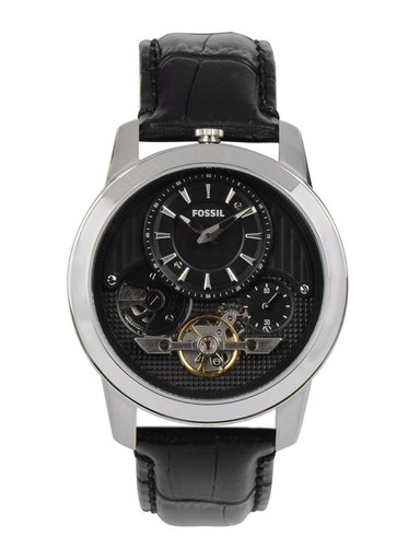 Fossil Men Black Dial Watch ME1113