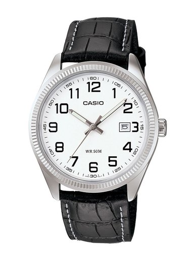 Casio Enticer Men Black Analogue Watch MTP-1302L-7BVDF(A490)