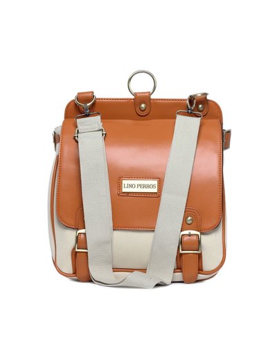 Lino Perros Women Beige Handbag
