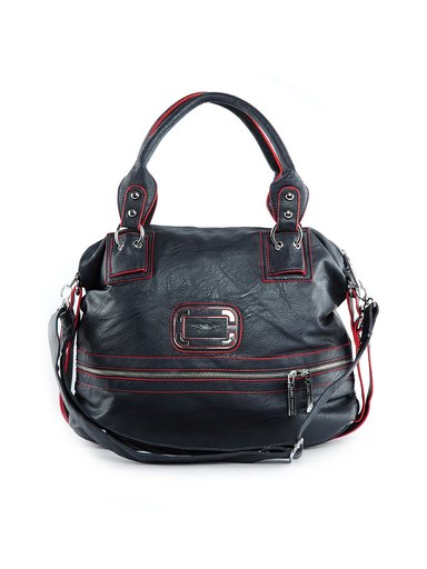 Lino Perros Women Navy Blue Handbag